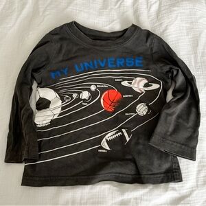4/$20 Space & Sport Long Sleeve Tee | Carter’s | 18 Months